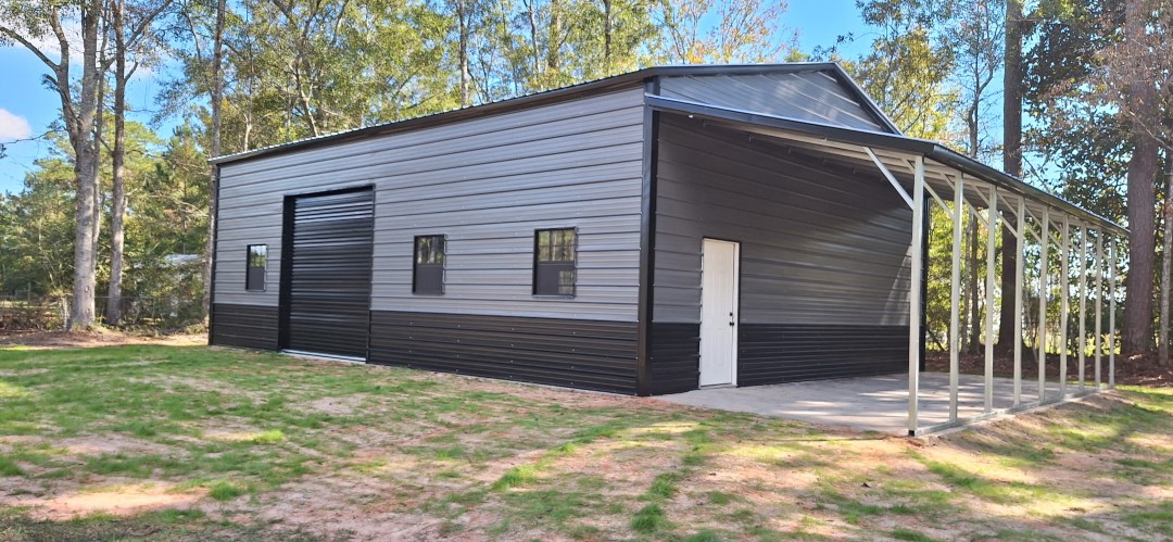 Metal Building 1