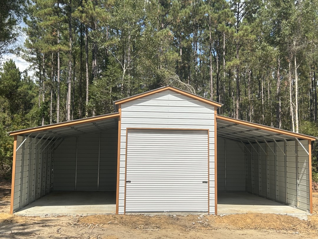 Metal Building 7